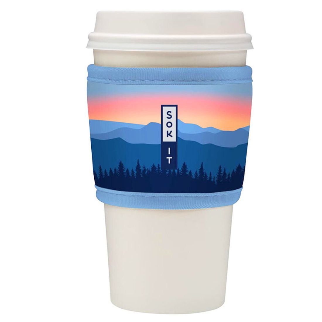 Custom Insulated Neoprene Coffee Cup Sleeve