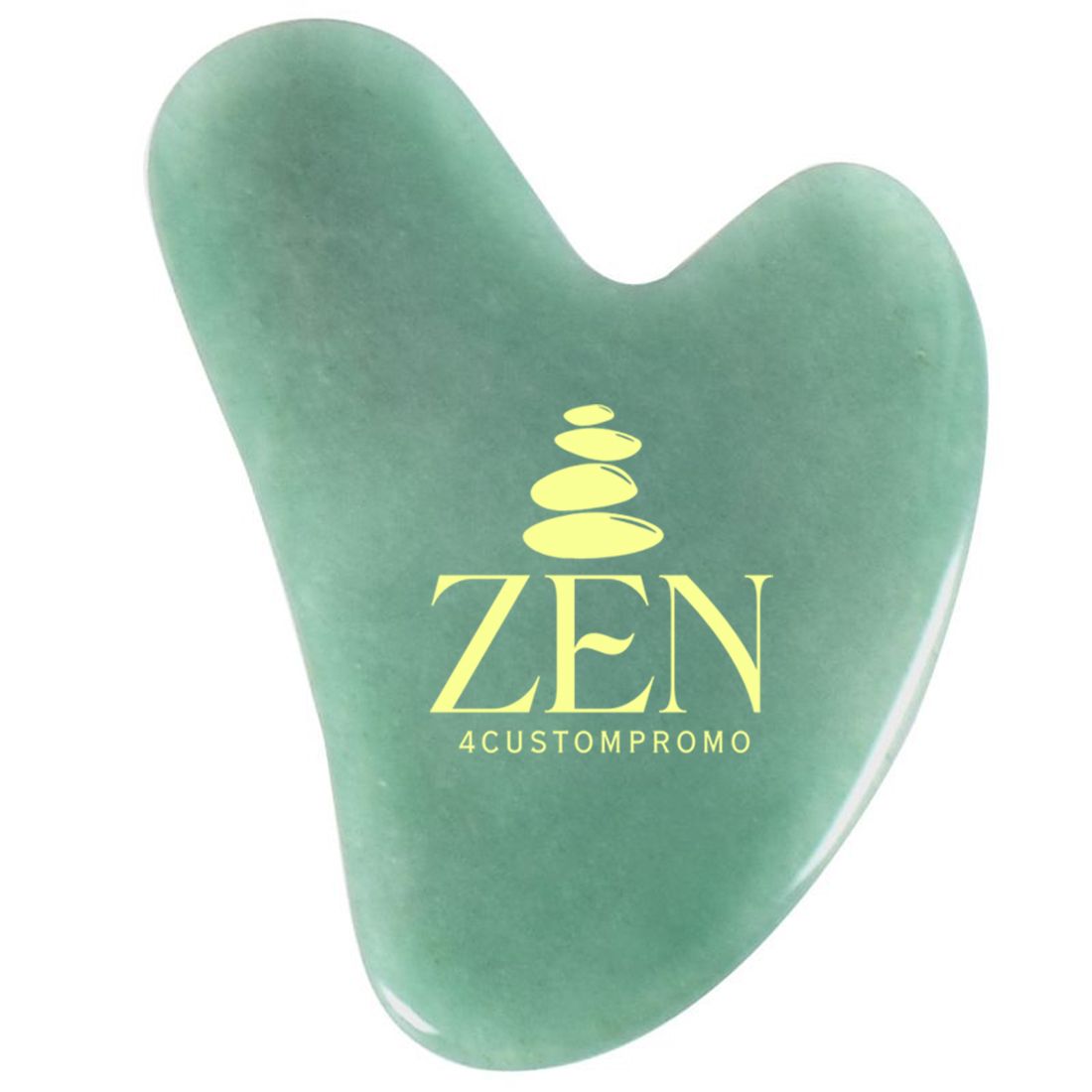 Custom Jade Stone Gua Sha Facial Massage Tool