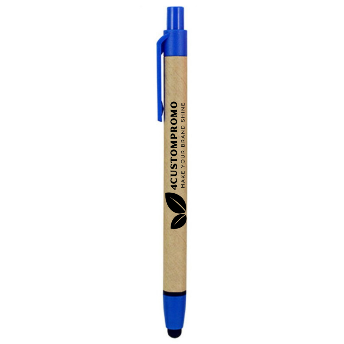 Custom Kraft Paper Stylus Ballpoint Pen