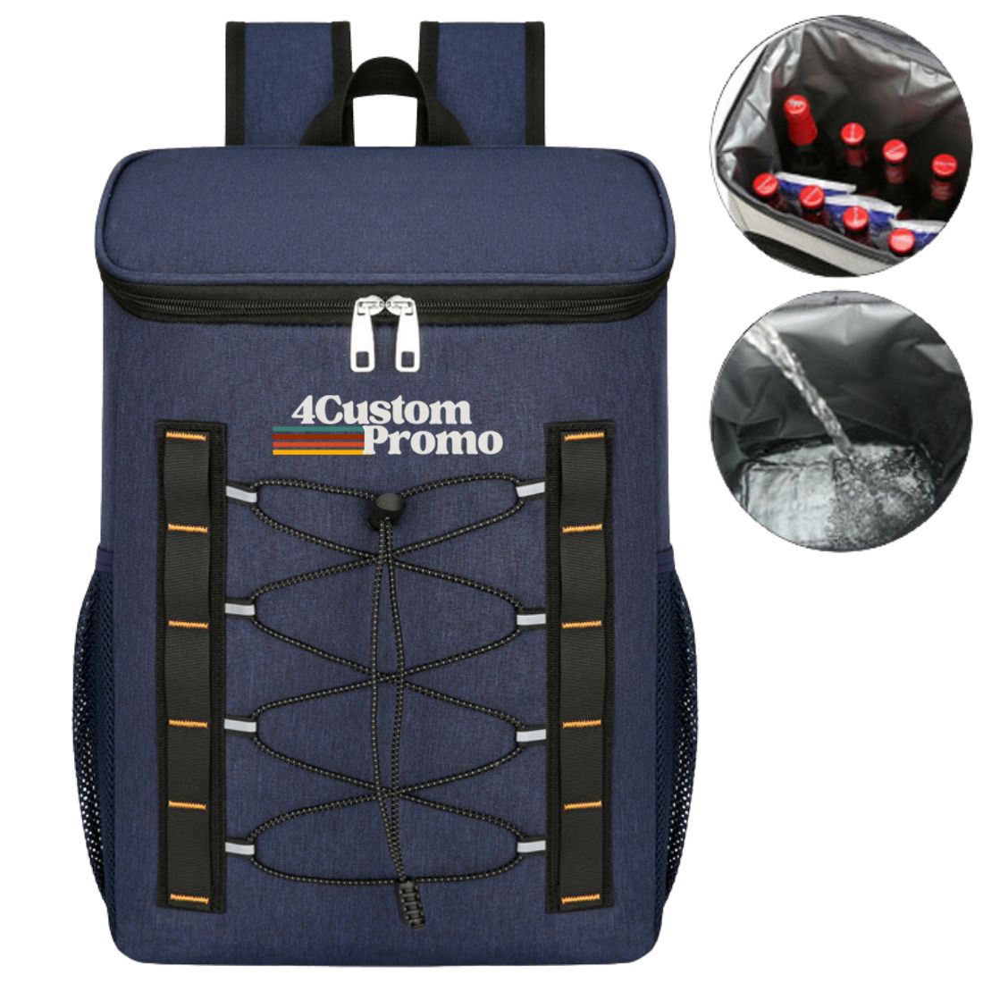 Custom Large Capacity Insulated Cooler Backpack