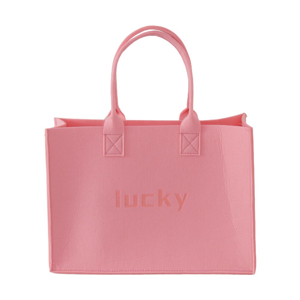 Custom Small Felt Tote Bag - 8