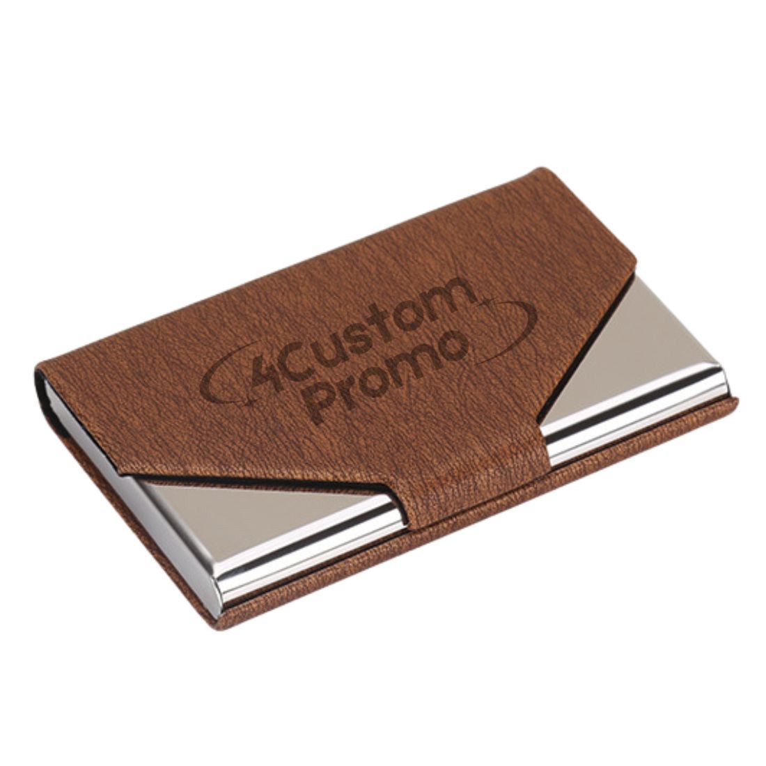 Custom Leather Business Card Holder