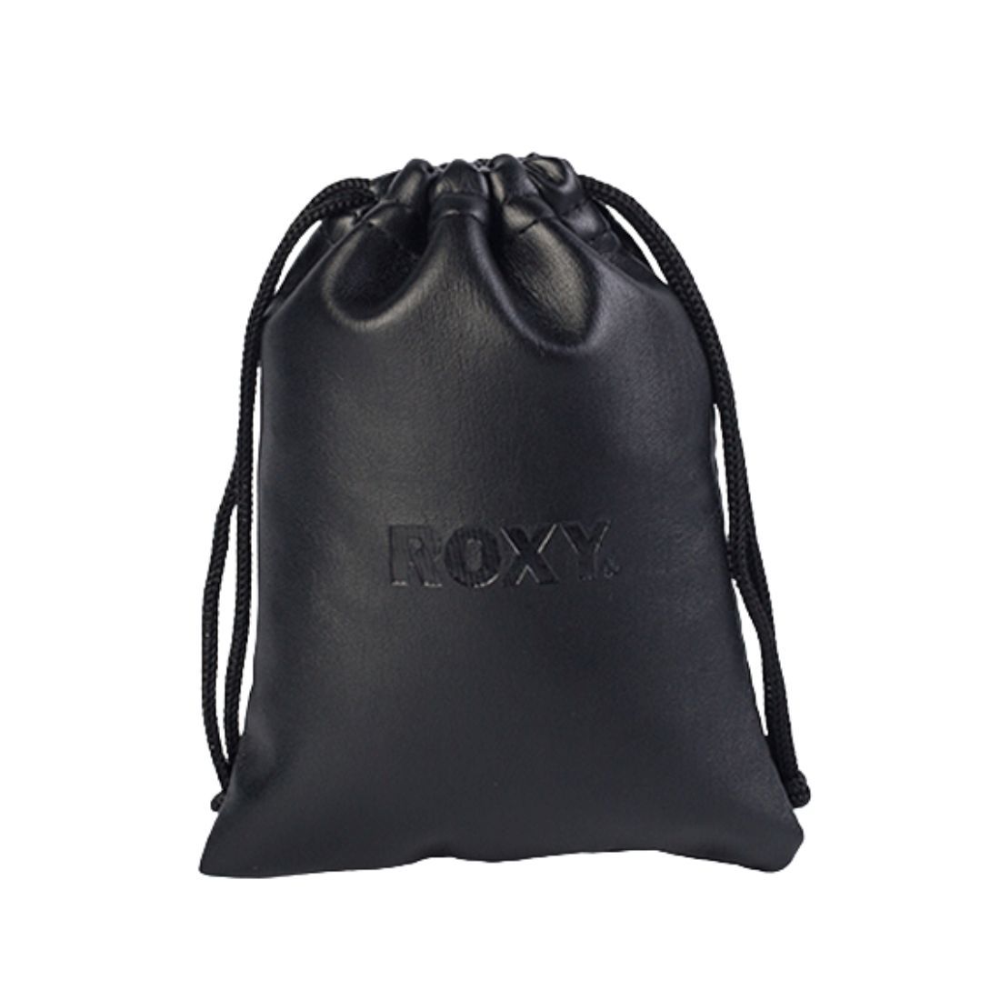 Custom Leather Drawstring Bag