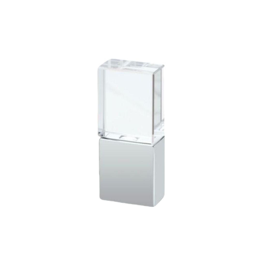 Custom LED Light Mini Crystal USB Flash Drive