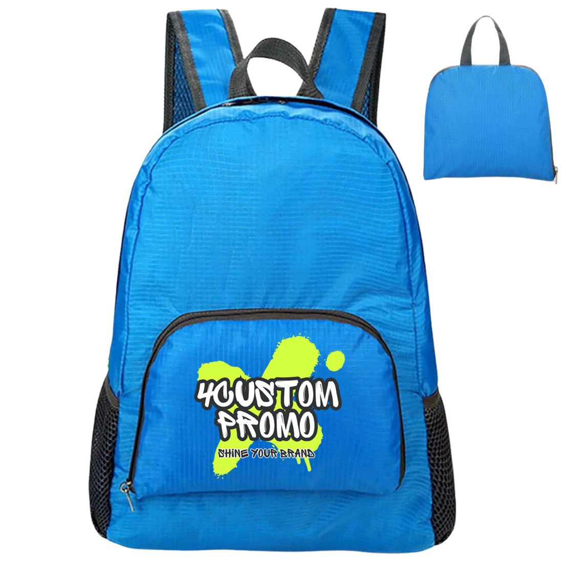 Custom Lightweight Foldable Travel Backpack