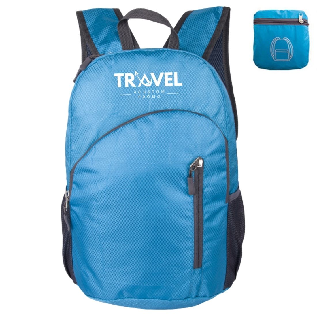 Custom Lightweight Packable Water Resistant Backpack