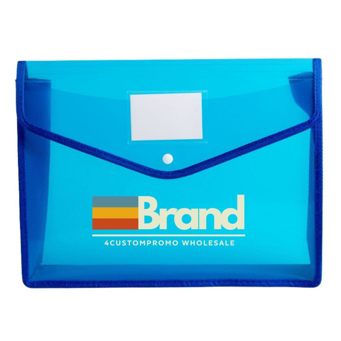 Custom Expanding File Folder with Snap Closure