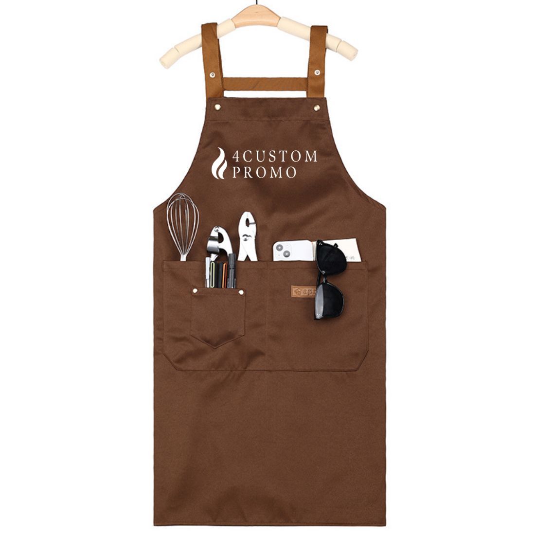 Custom Waterproof Kitchen Cooking Apron