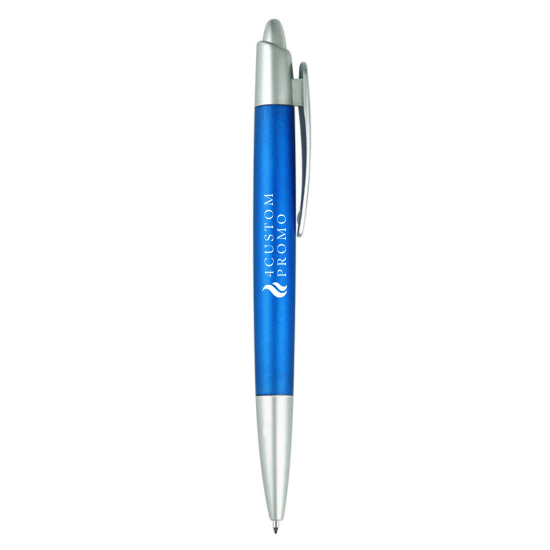 Custom Logo Plastic Ballpoint Pen