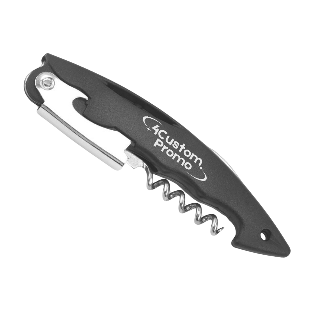 Custom Stainless Steel Waiter's Corkscrew