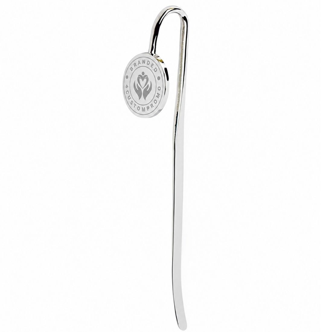 Custom Swan Neck Metal Bookmark and Letter Opener