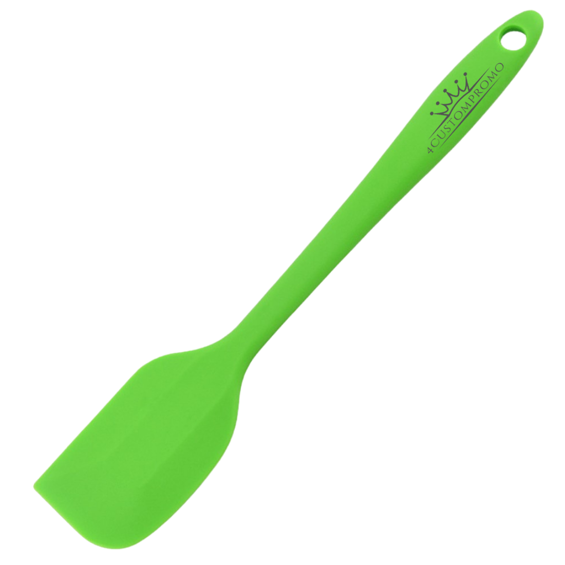 Custom Long Handle Silicone Spatula