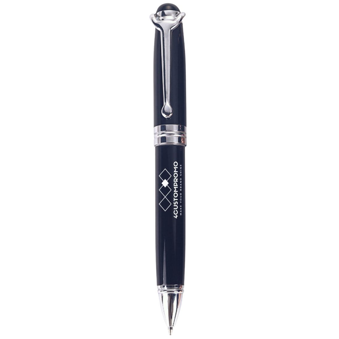 Custom Luxury Bull Head Metal Rollerball Pen