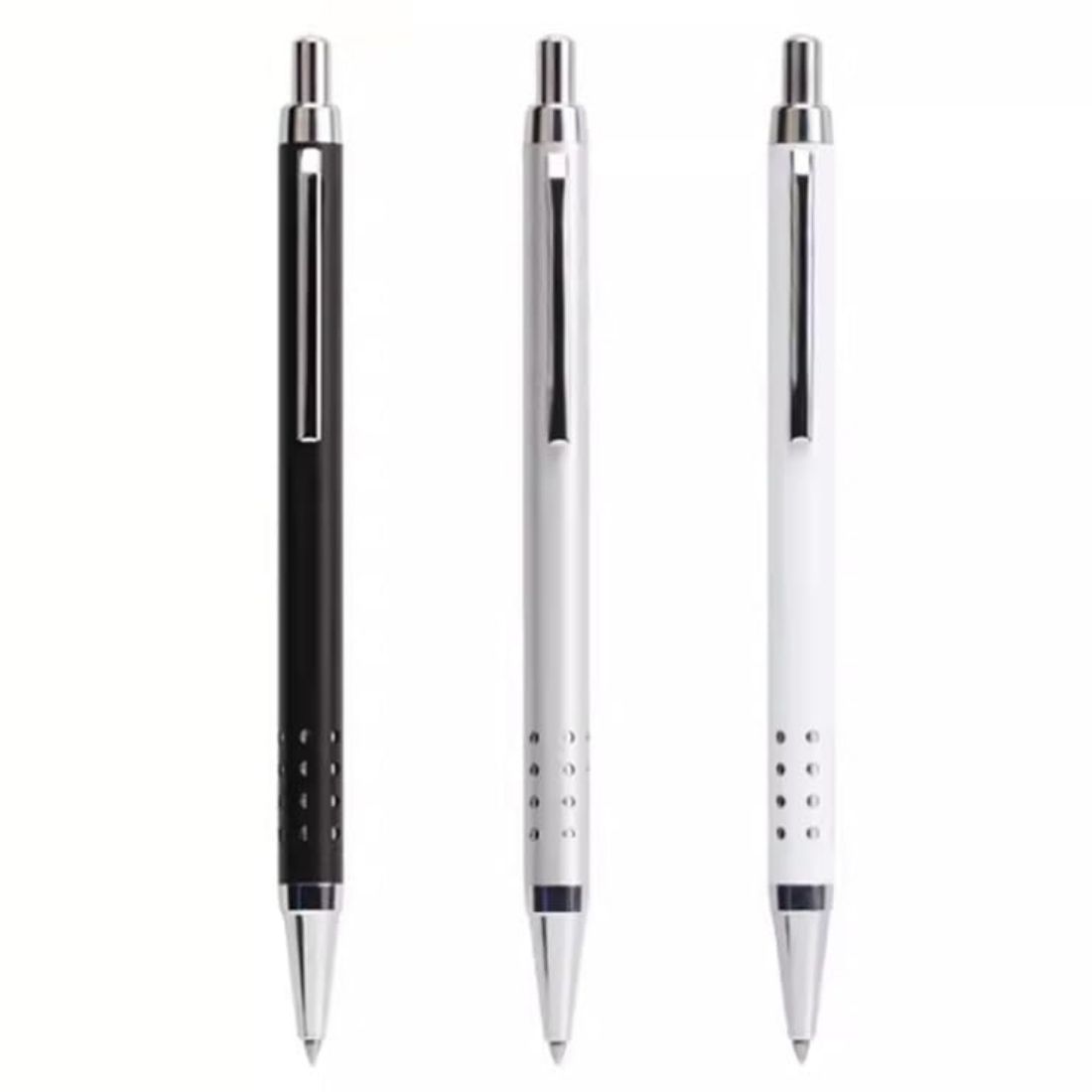 Custom Luxury Click Metal Ballpoint Pen