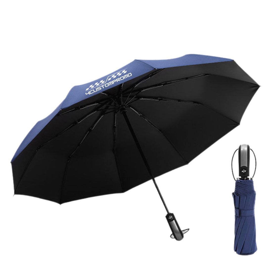 Custom Luxury Fully Automatic Sun & Rain Umbrella