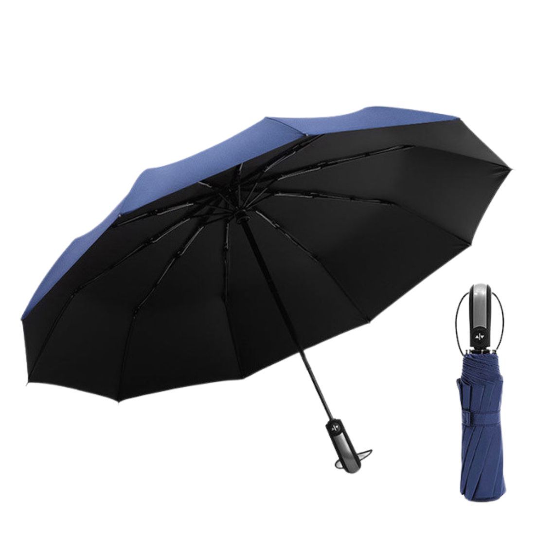 Custom Luxury Fully Automatic Sun & Rain Umbrella