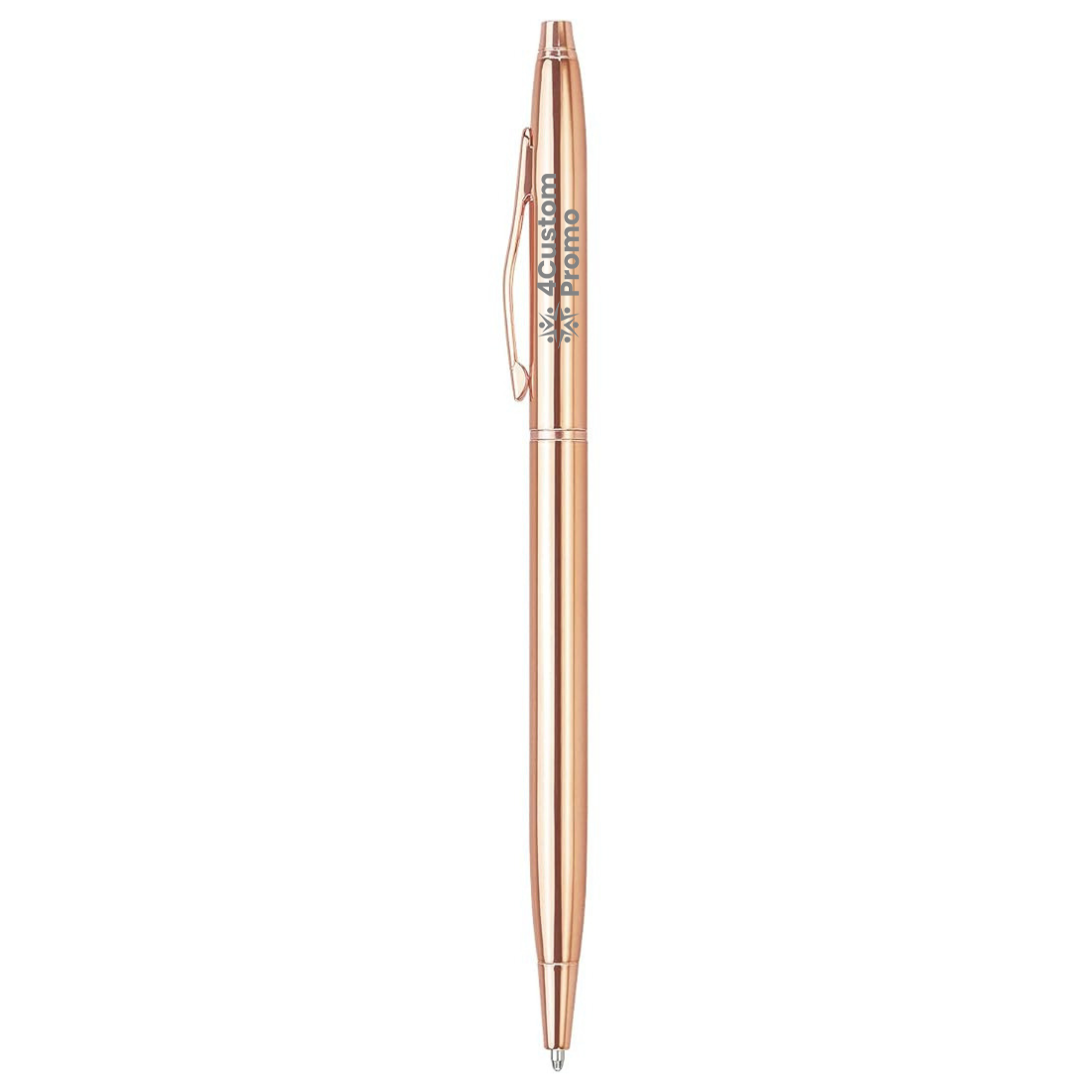 Custom Luxury Metal Slim Twist Pen