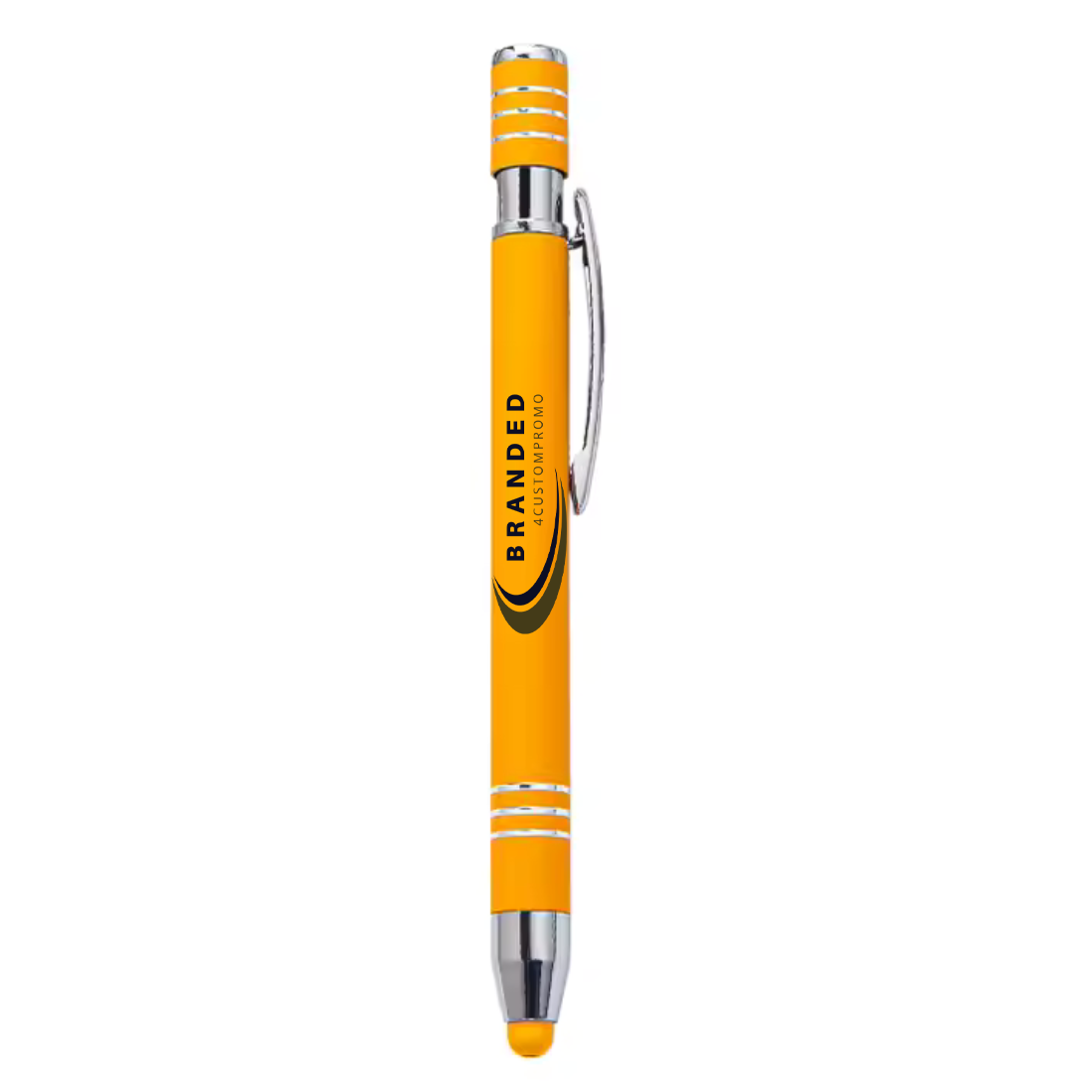 Custom Marin Softy Pen with Stylus