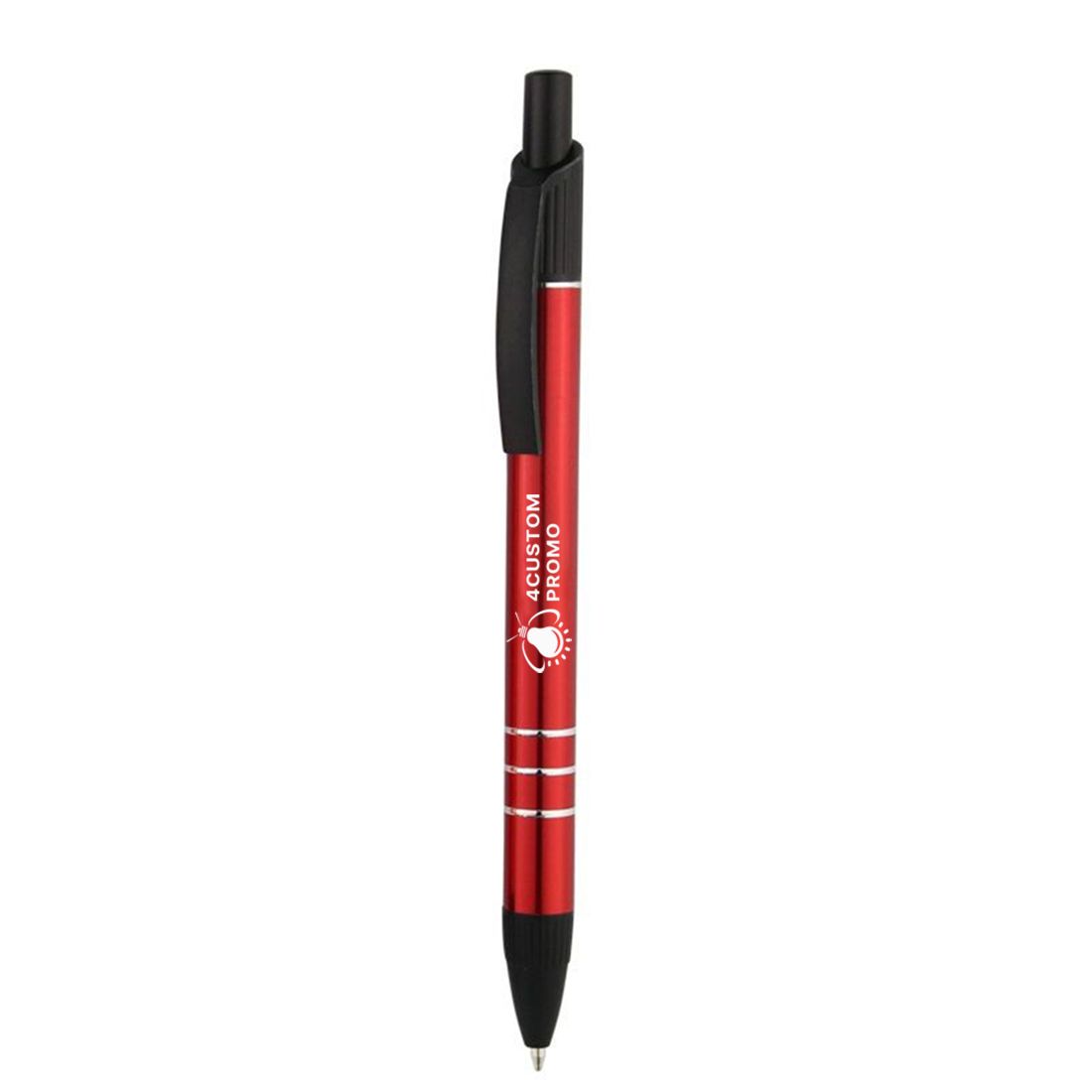 Custom Metal Ballpoint Pen with Click Action