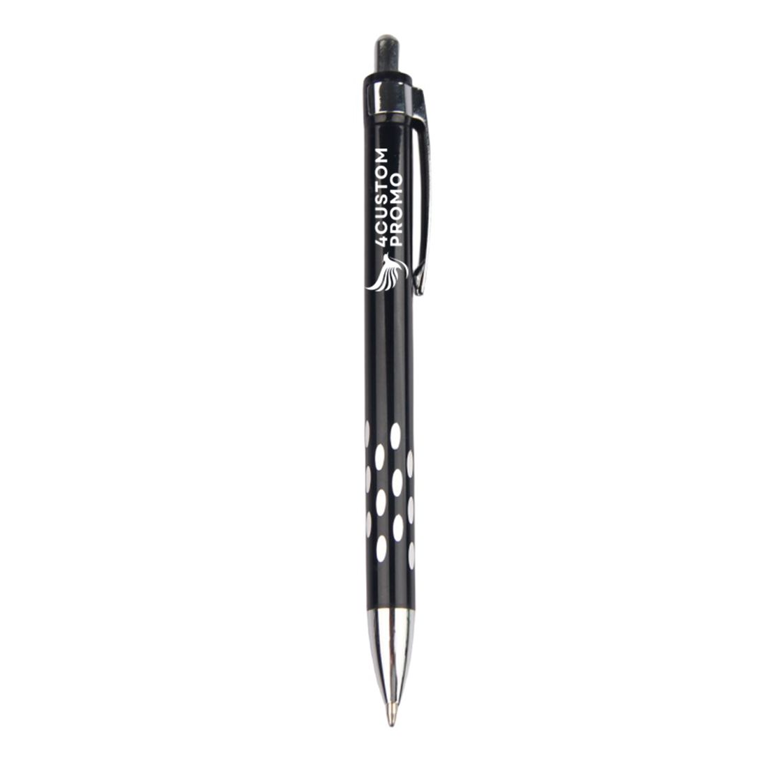 Custom Metal Bergen Ballpoint Pen