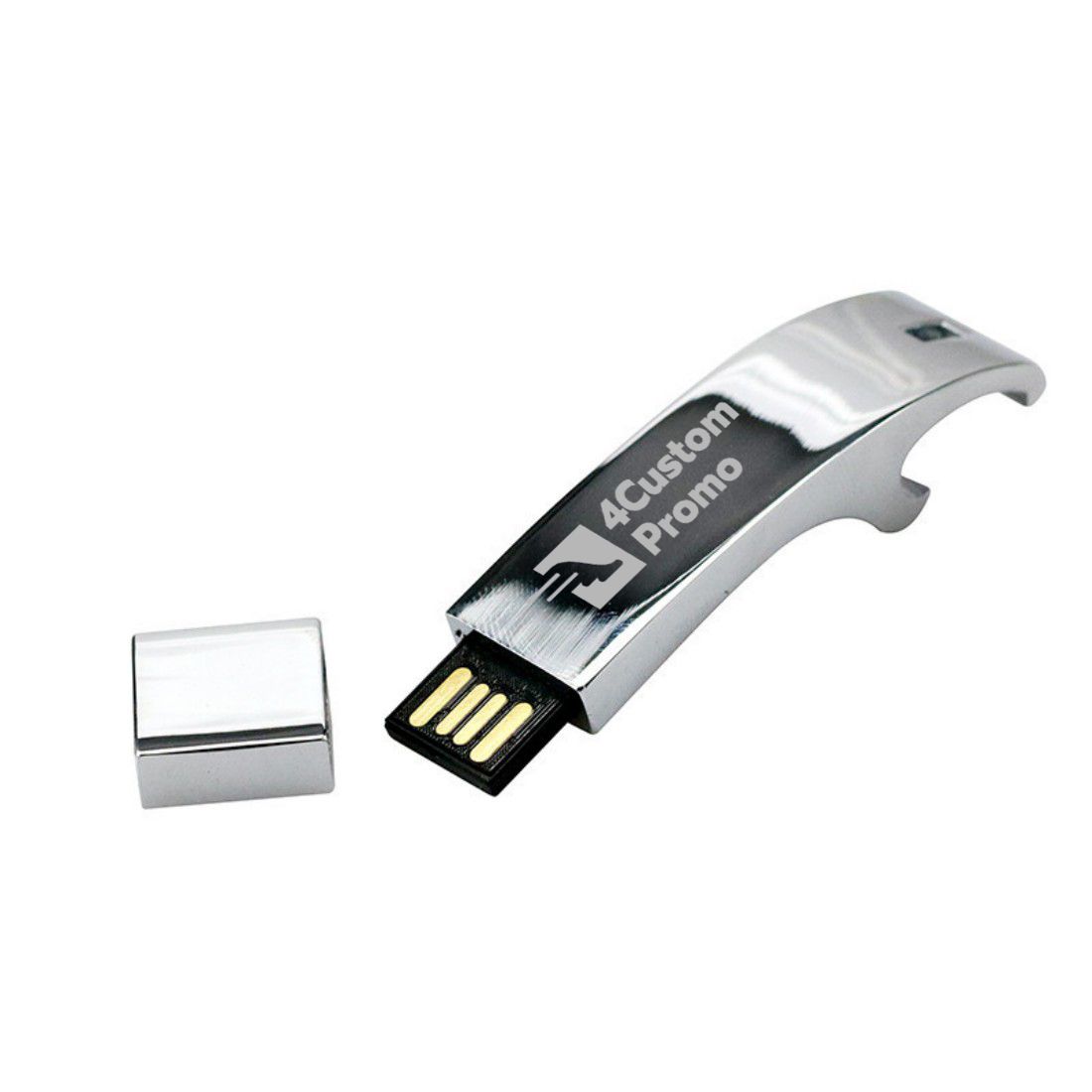 Custom Metal Bottle Opener USB Drive