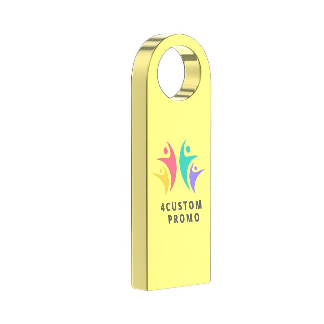 Custom Metal Mini USB Flash Drive