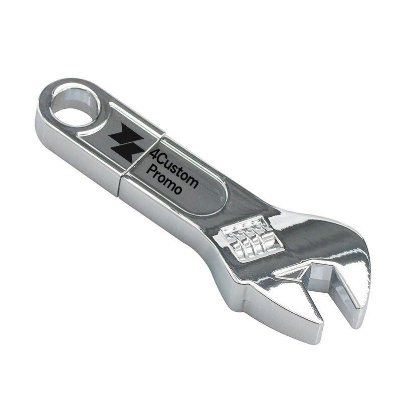 Custom Metal Wrench USB Flash Drive