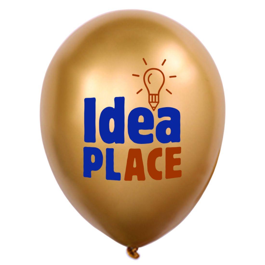 Custom Metallic Latex Balloons - 12