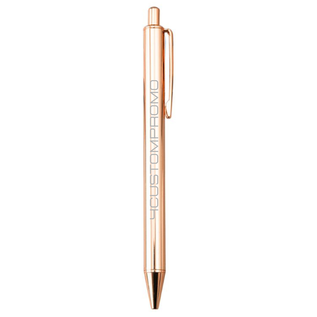 Custom Metallic Retractable Hotel Ballpoint Pen