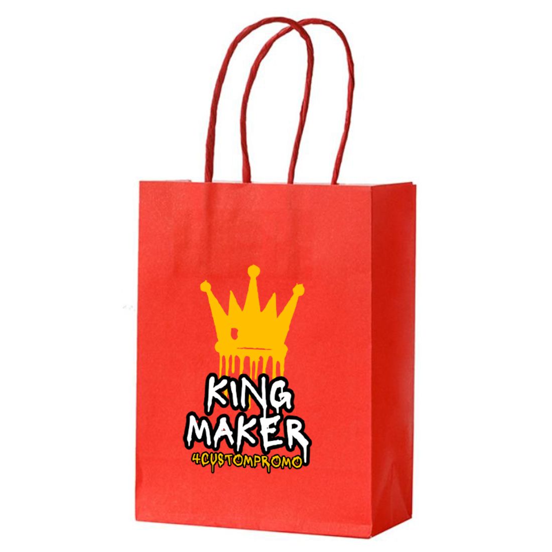 Custom Mini Kraft Paper Bag - 4.7