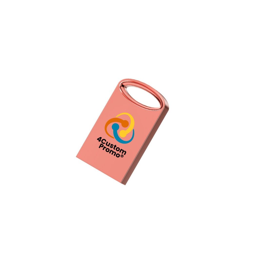 Custom Mini Metal USB Drive