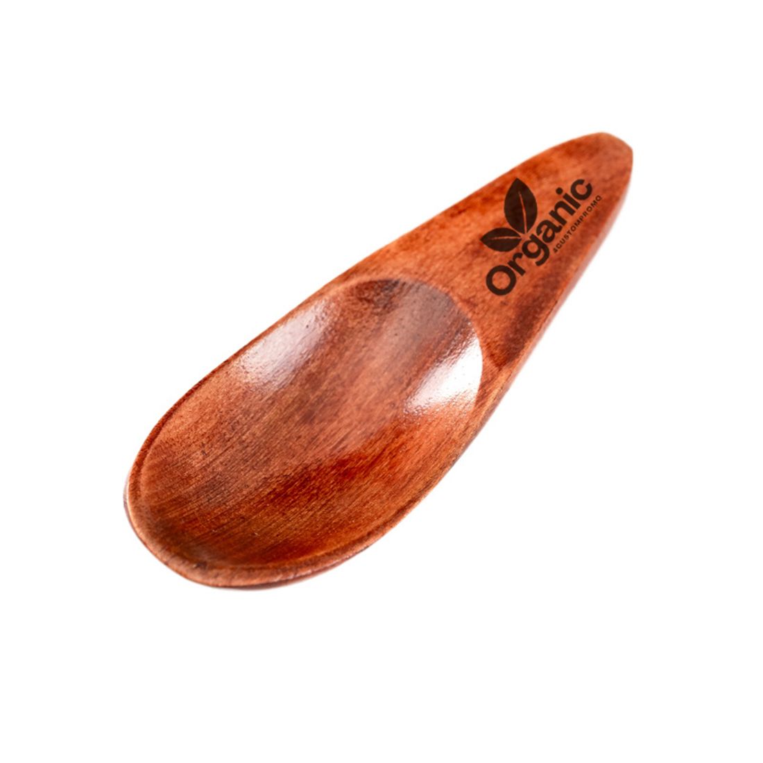 Custom Mini Teardrop Wooden Spoon
