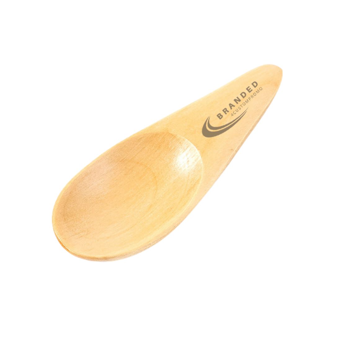 Custom Small Wooden Salt Spoon