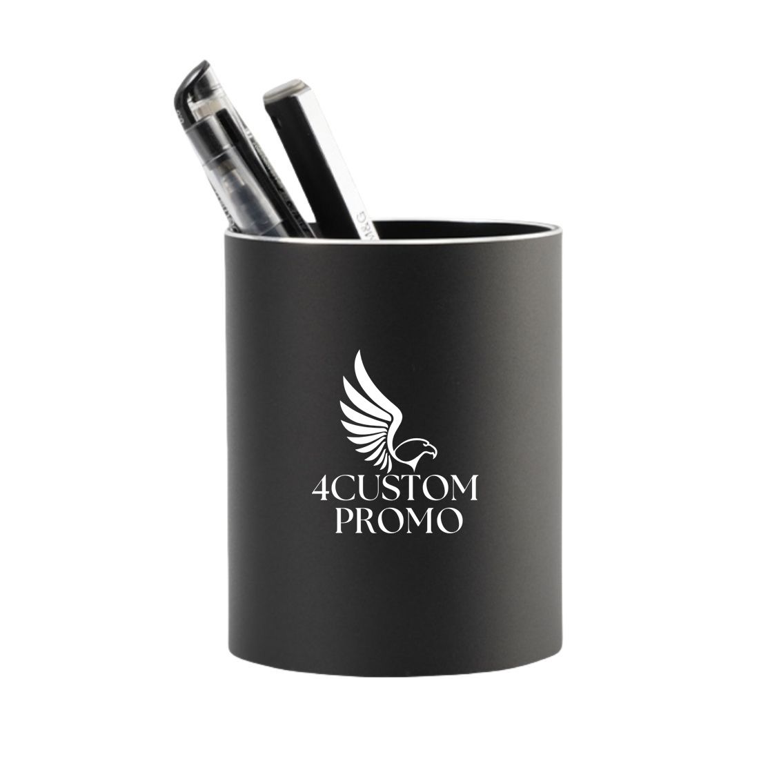 Custom Minimalist Aluminum Pen Holder