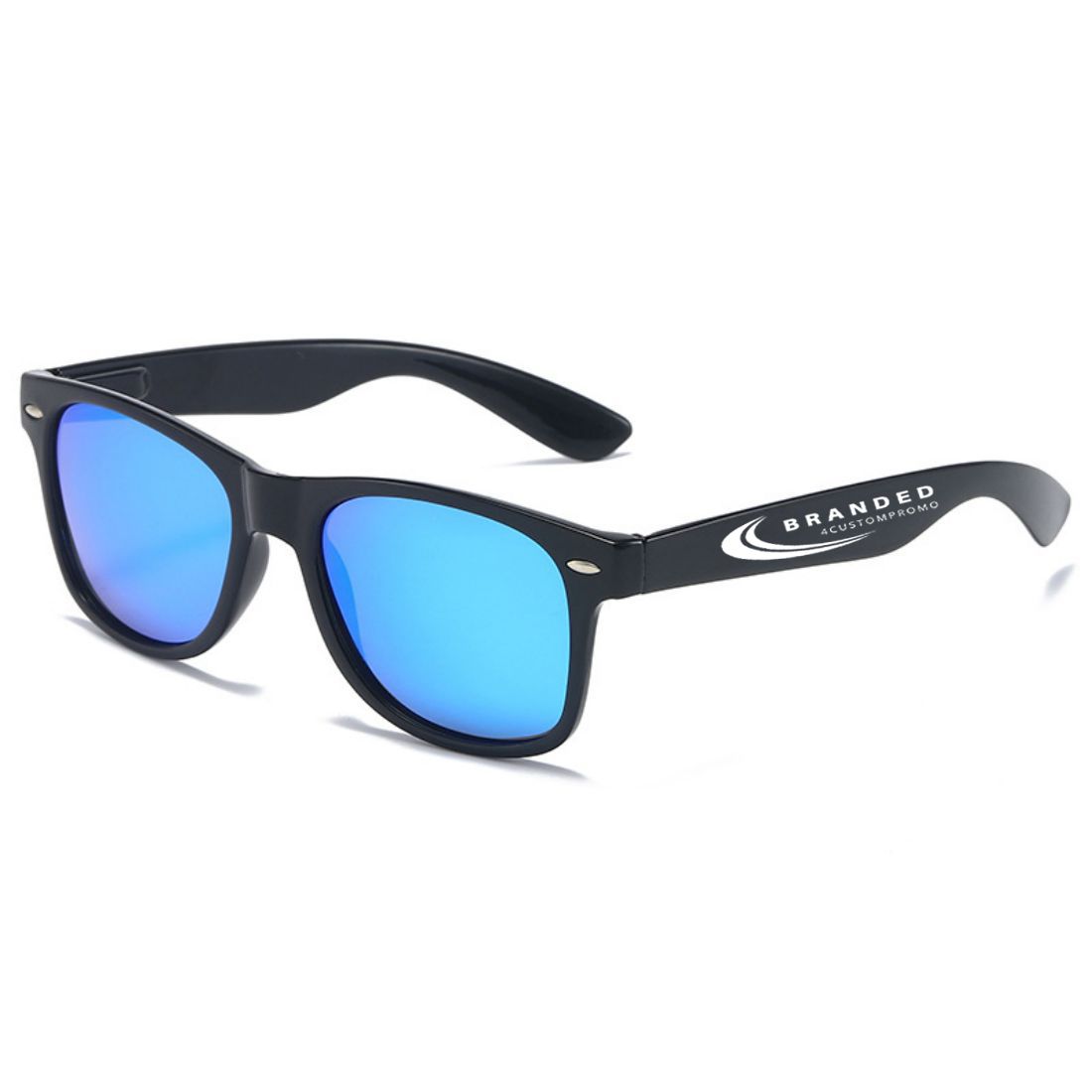 Custom Mirror Coated Reflective Sunglasses