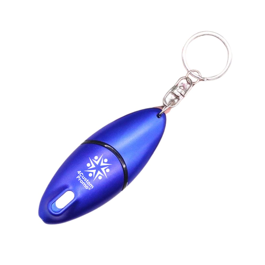 Custom Multi Tool LED Stylus Keychain Pen