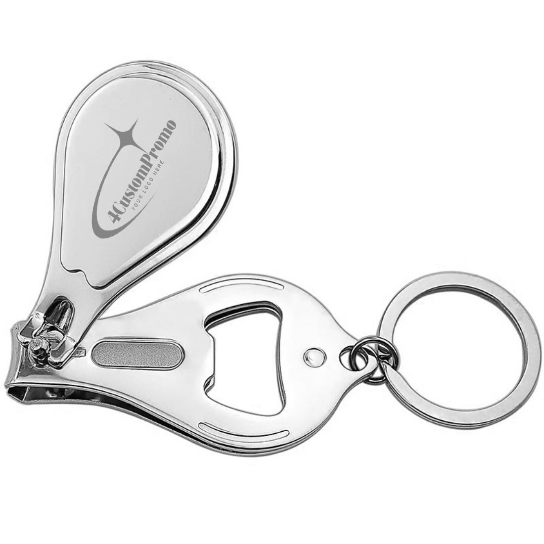 Custom Nail Clipper with Bottle Opener