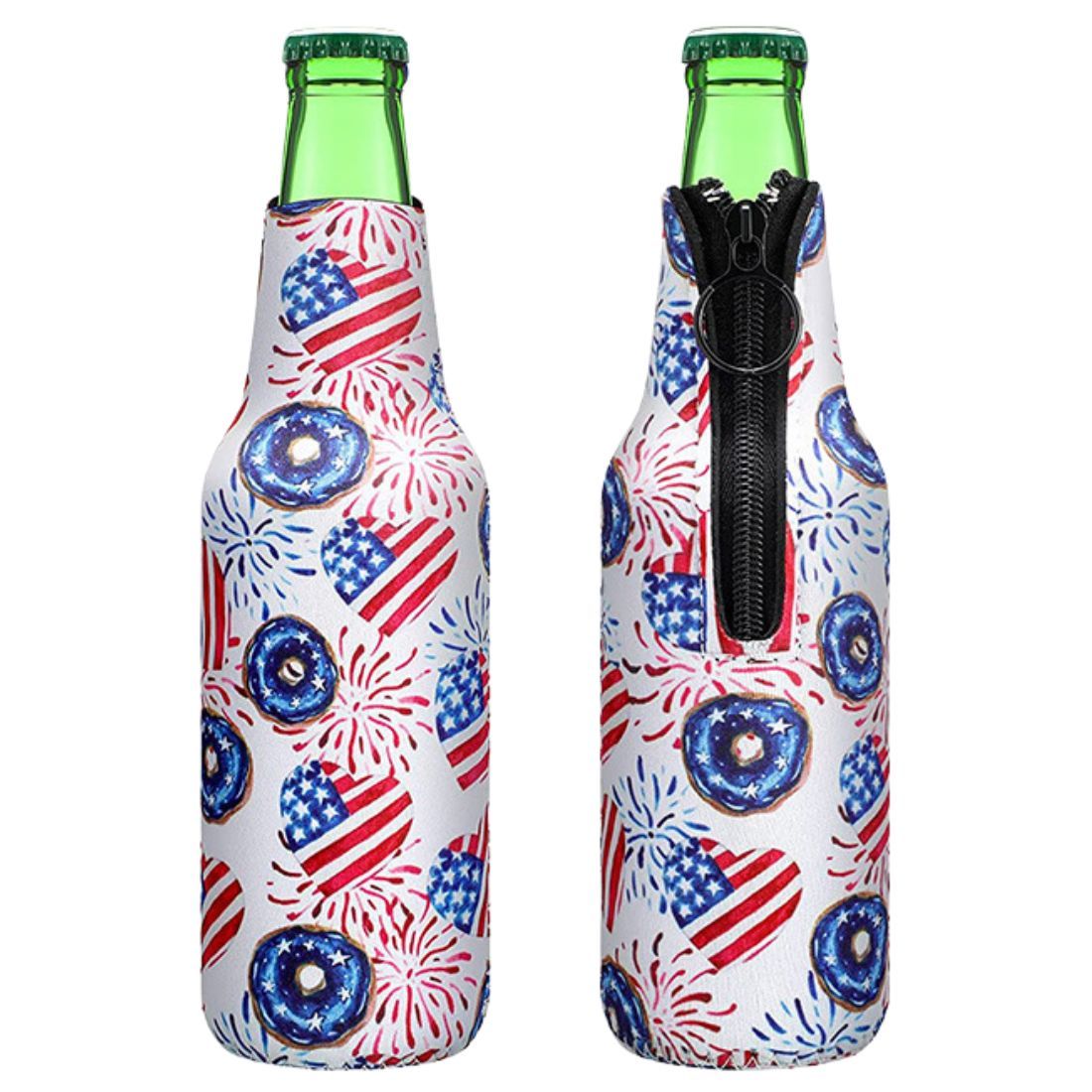 Custom Neoprene Beer Bottle Cooler Sleeve