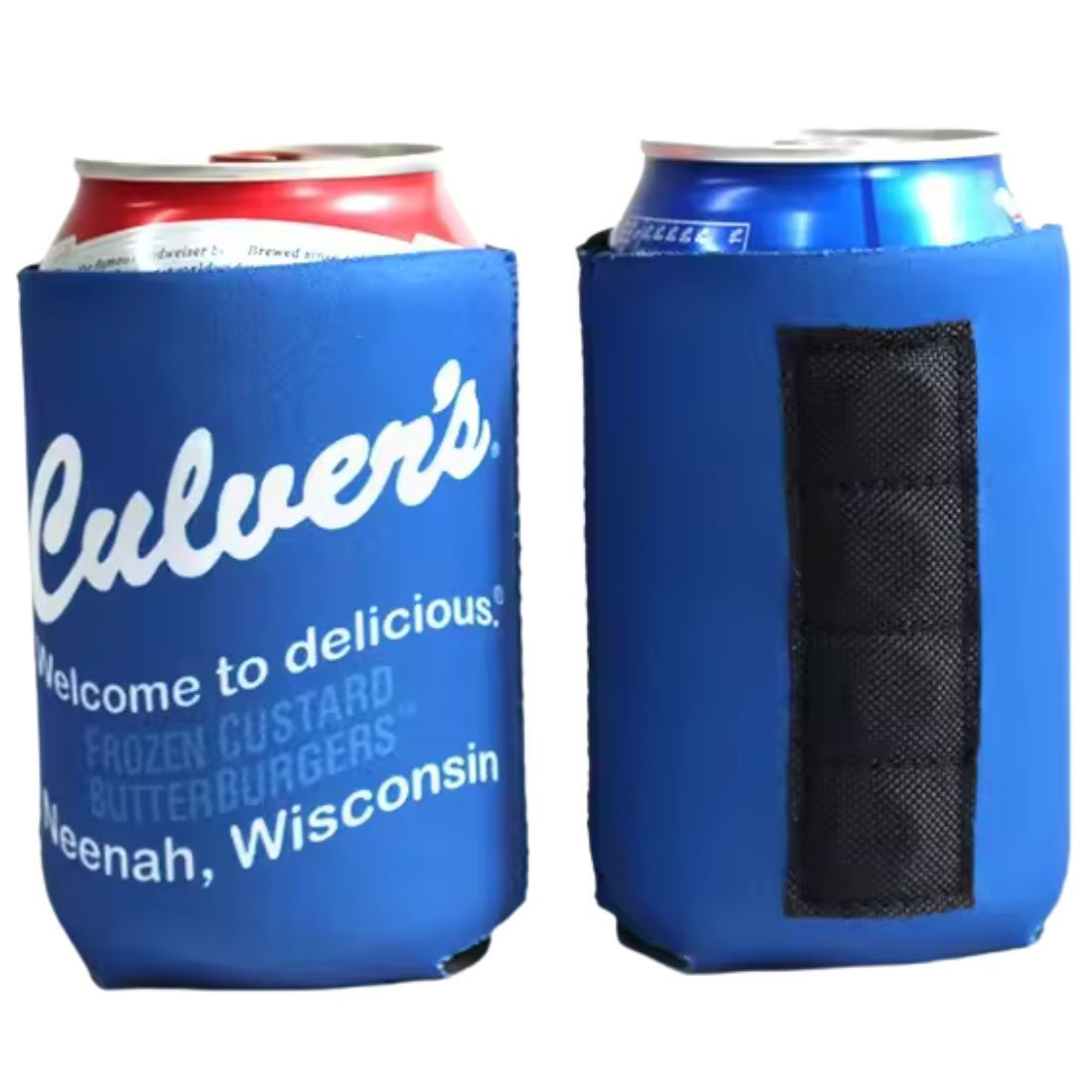 Custom Neoprene Can Cooler with Magnet - 12 oz