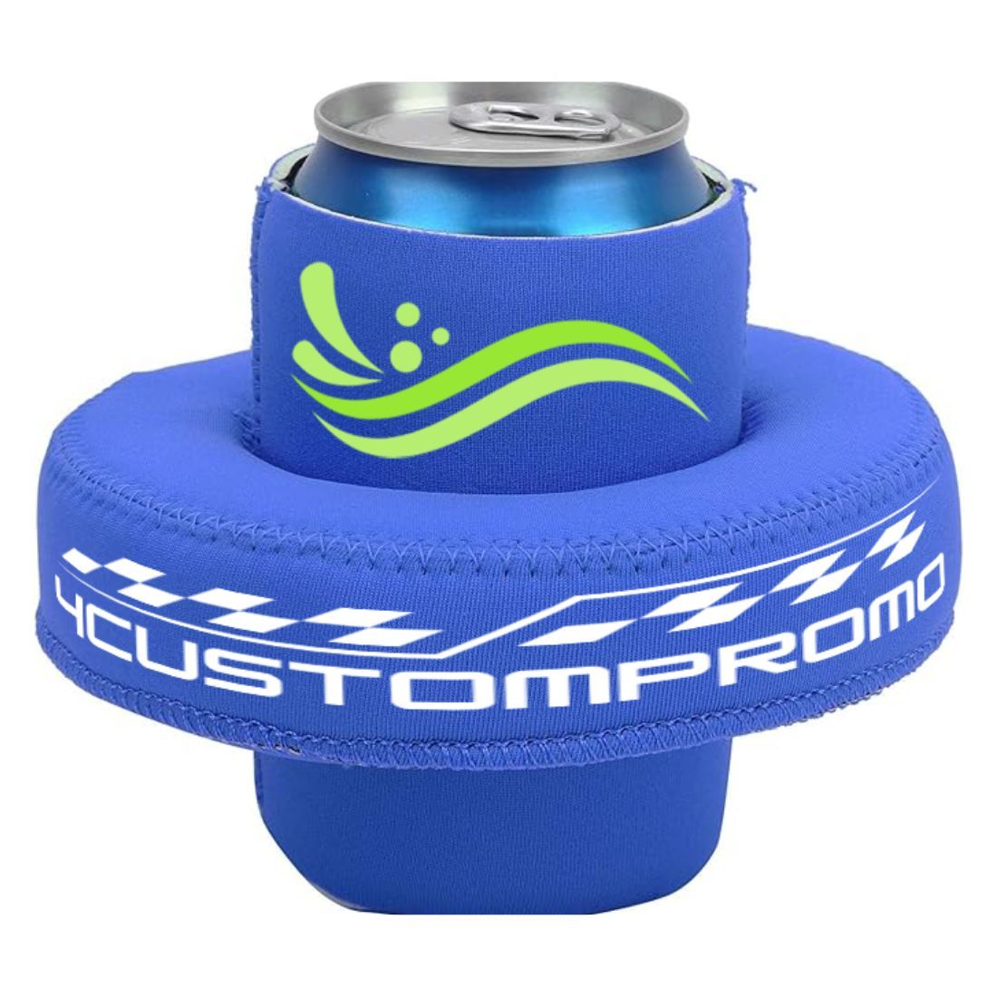 Custom Neoprene Floating Pool Drink Holder