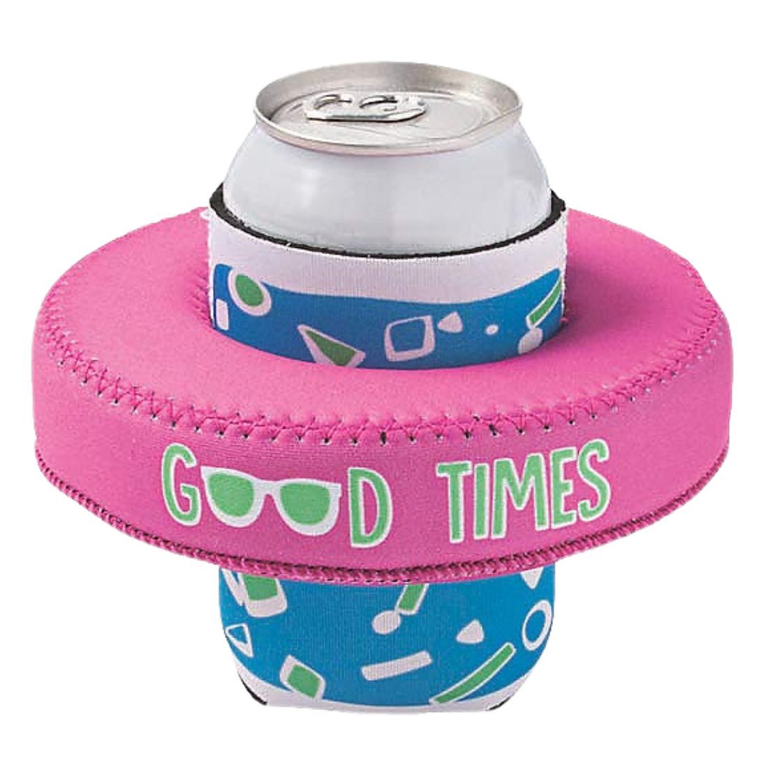 Custom Neoprene Floating Pool Drink Holder