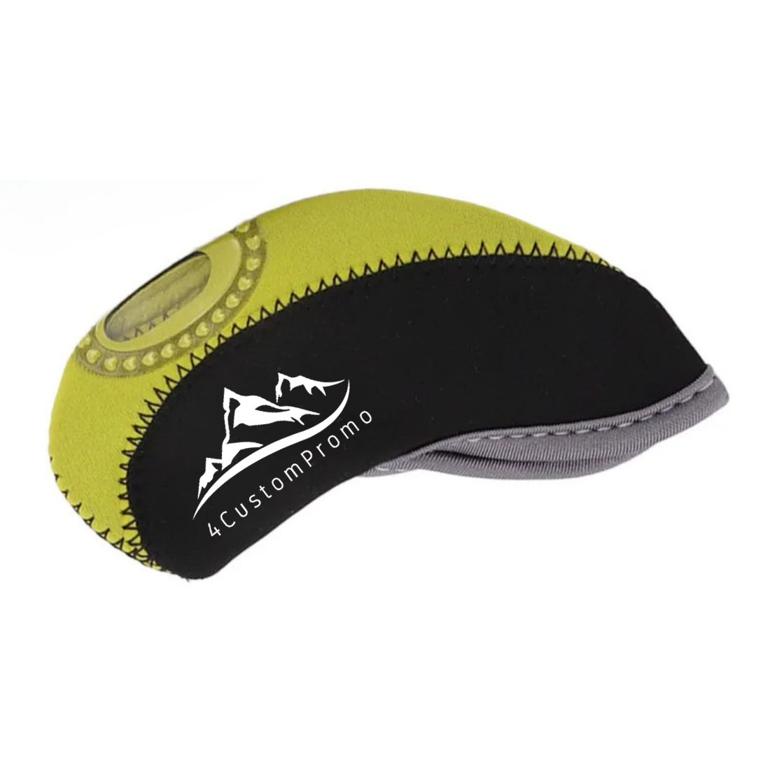 Custom Neoprene Golf Iron Headcover Set - 10pcs