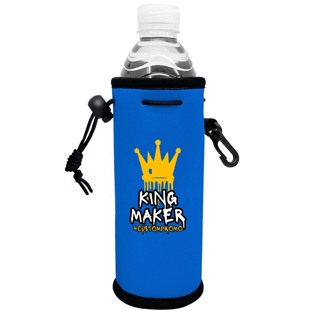 Custom Neoprene Water Bottle Drawstring Insulator