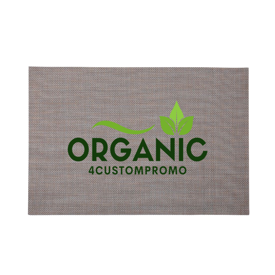 Custom Non-Slip PVC Table Placemat