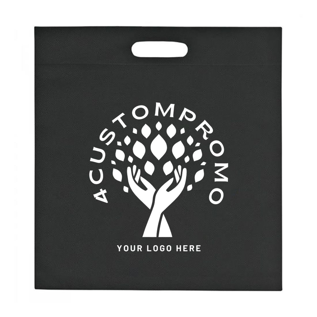 Custom Non-Woven Exhibition Tote Bag - 15
