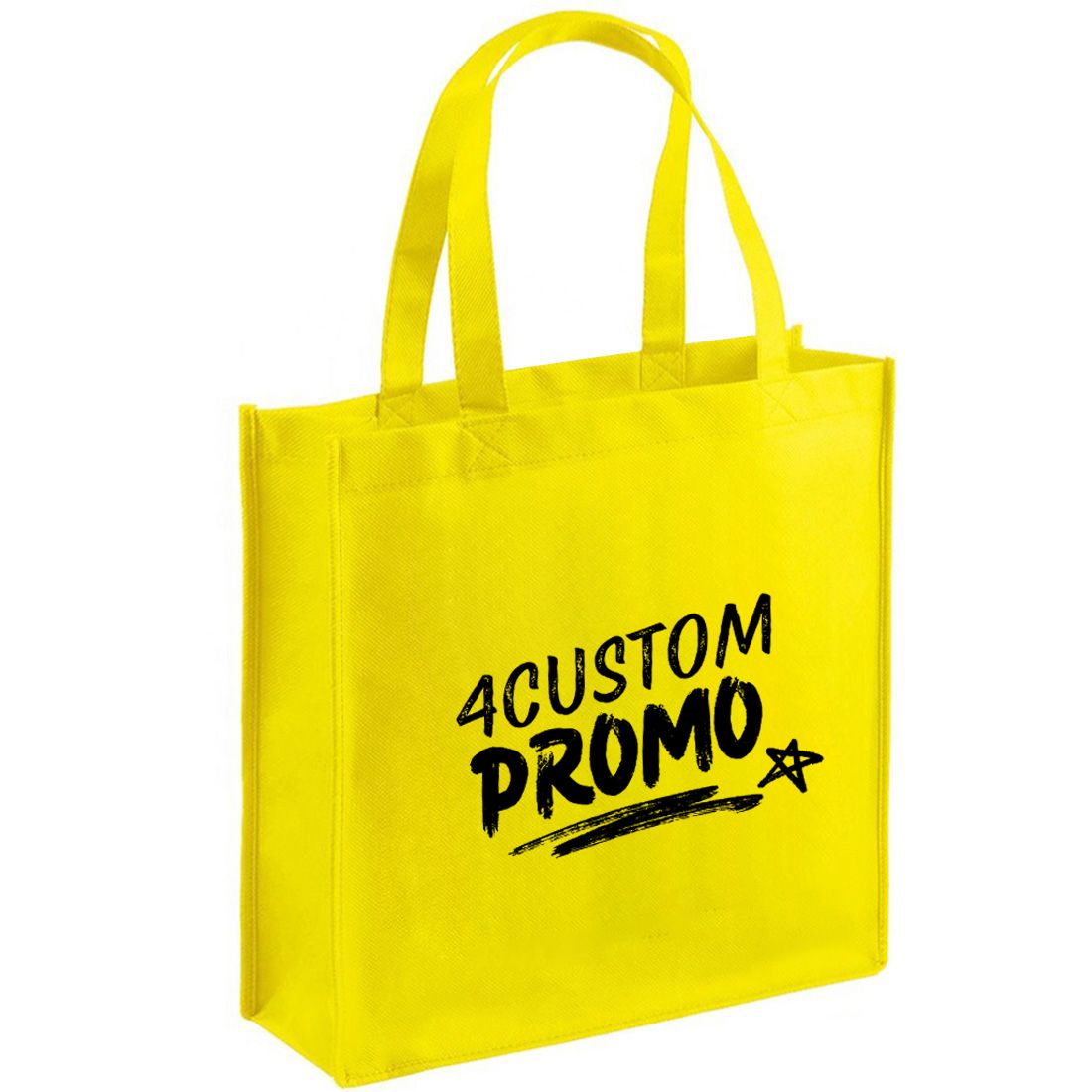 Custom Non-Woven Square Tote Bag - 13