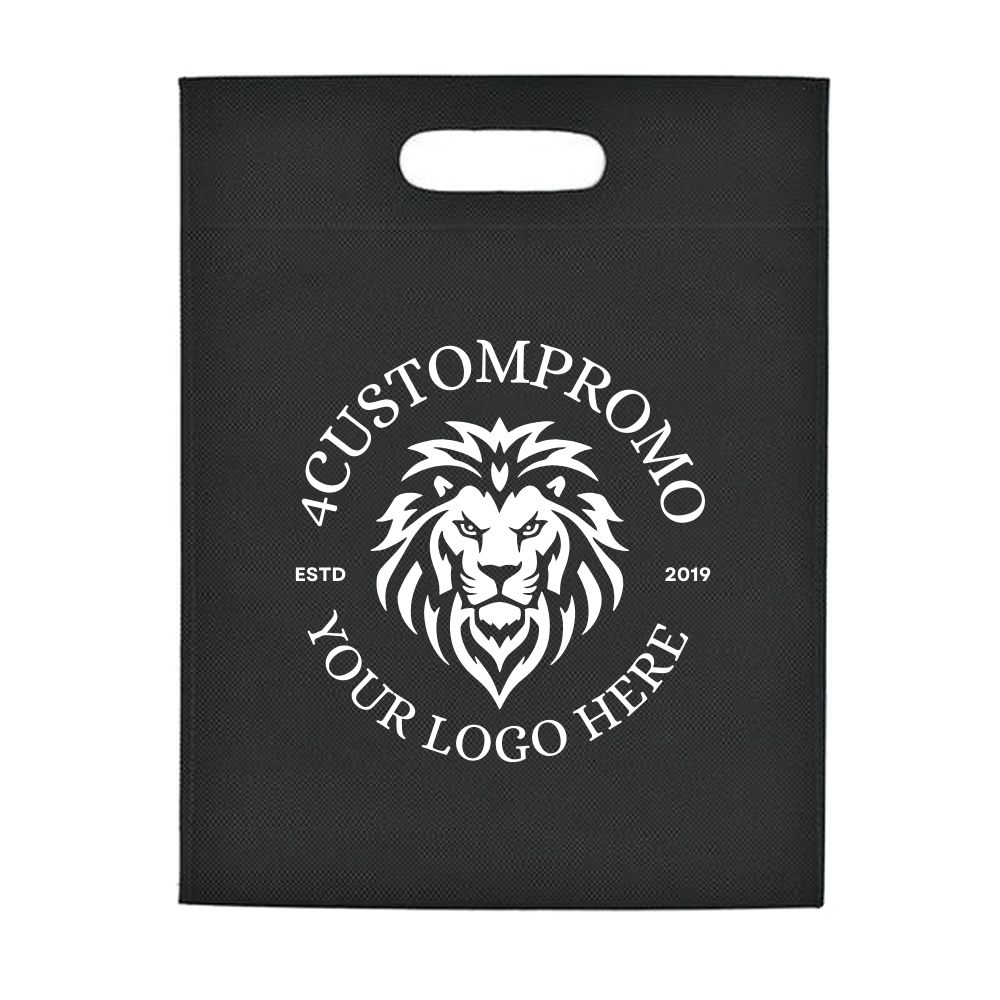 Custom Non Woven Die Cut Trade Show Tote Bag - 14