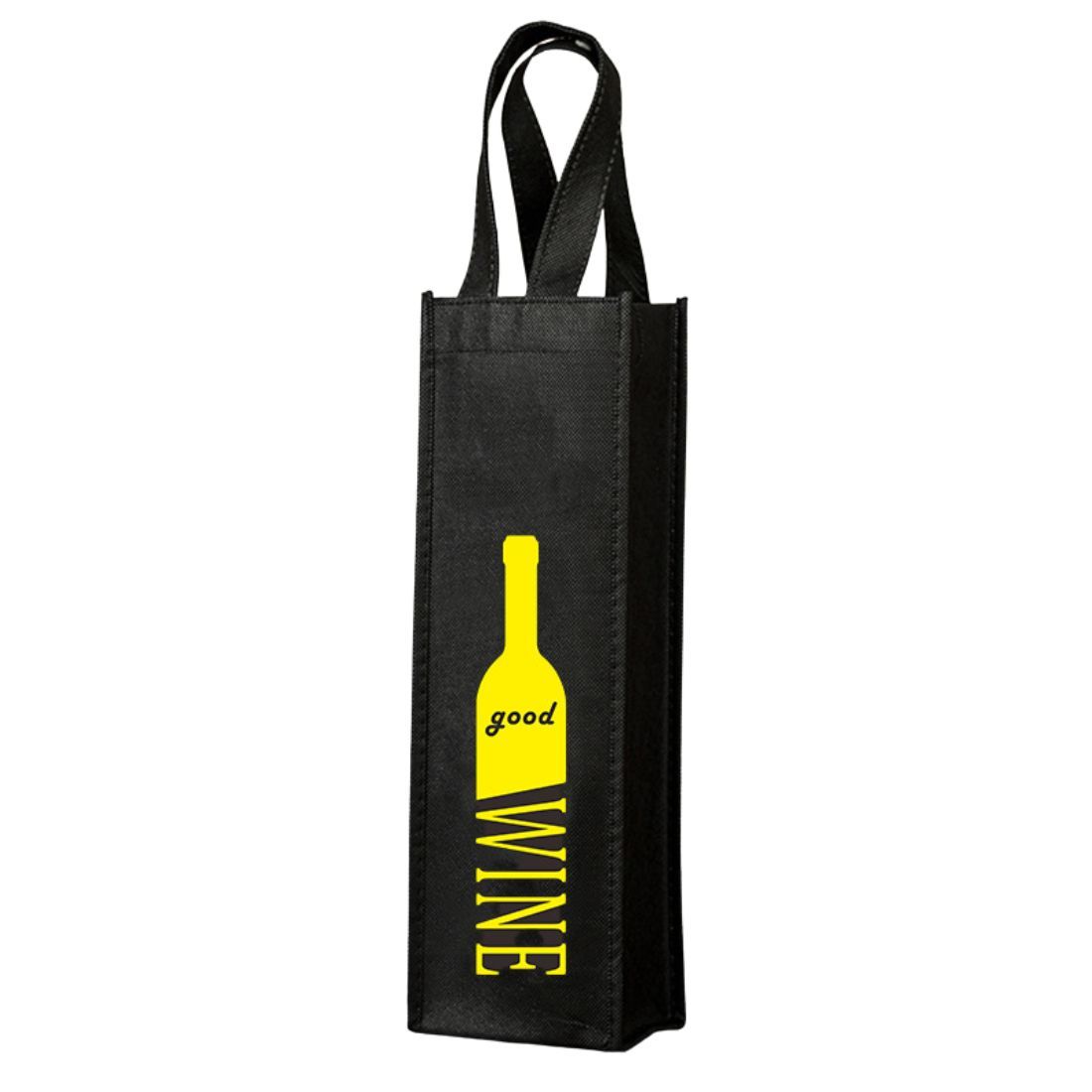 Custom Non-Woven Single Bottle Wine Bag