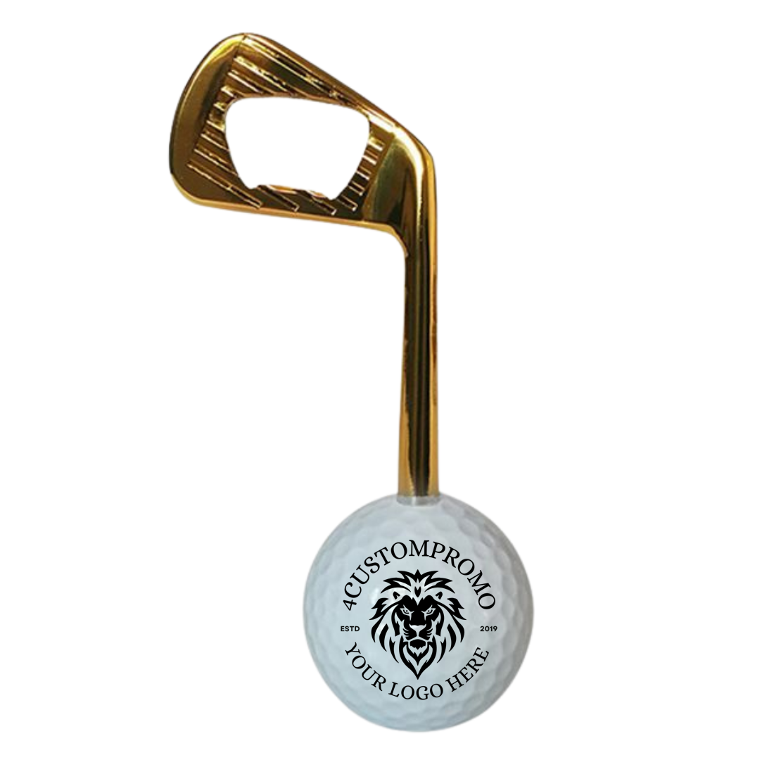 Custom Novelty Golf Club Bottle Opener