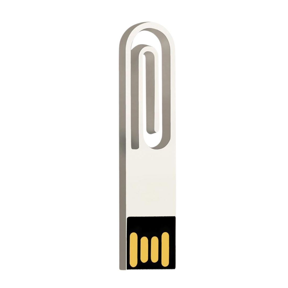 Custom Paper Clip USB Flash Drive